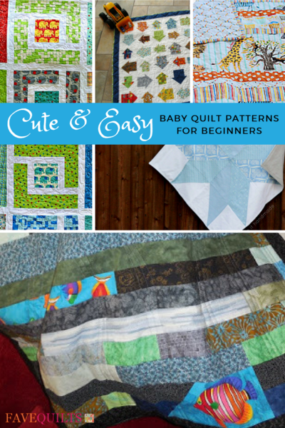 15 Cute and Easy Baby Quilt Patterns for Beginners