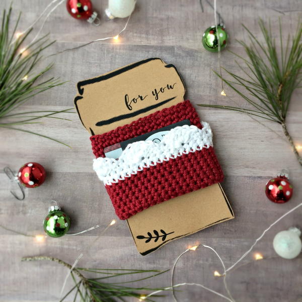 Gift Card Cup Cozy