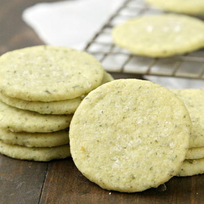 Mojito Cookies