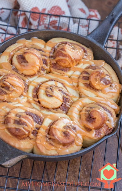 Pumpkin Sweet Rolls