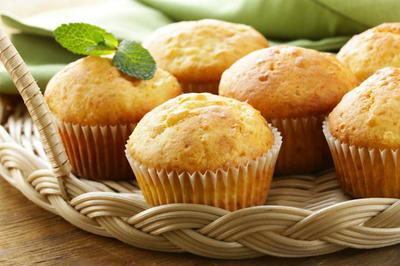 Sweet Coconut Muffins
