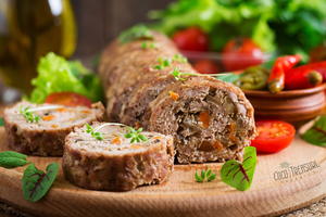 Gluten-Free Meatloaf with Coconut Flour