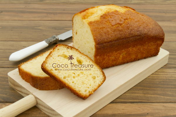 Coconut Flour Pound Cake