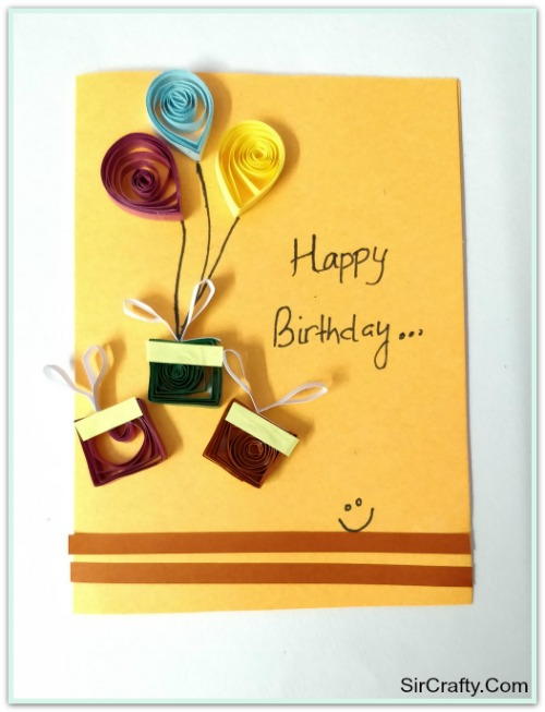 Paper Quilling Cards