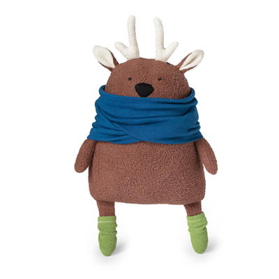 DIY Plush Deer with Eco-Friendly Options