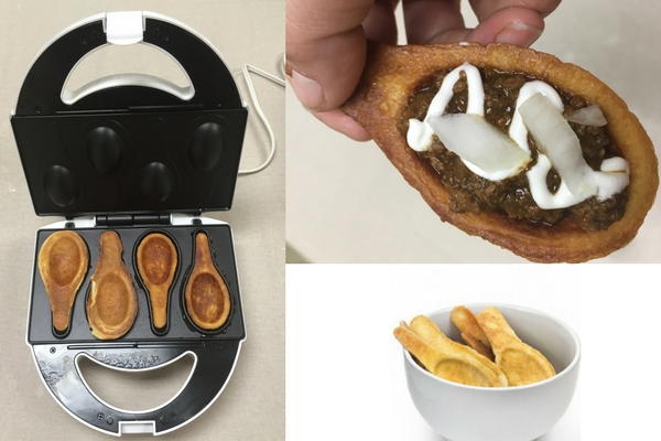 Edible Spoon Maker