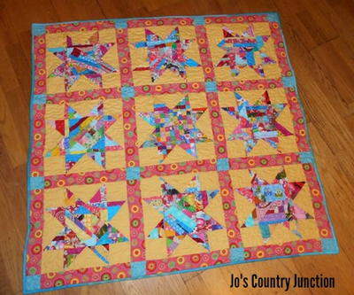 Sunday in the Park Baby Quilt