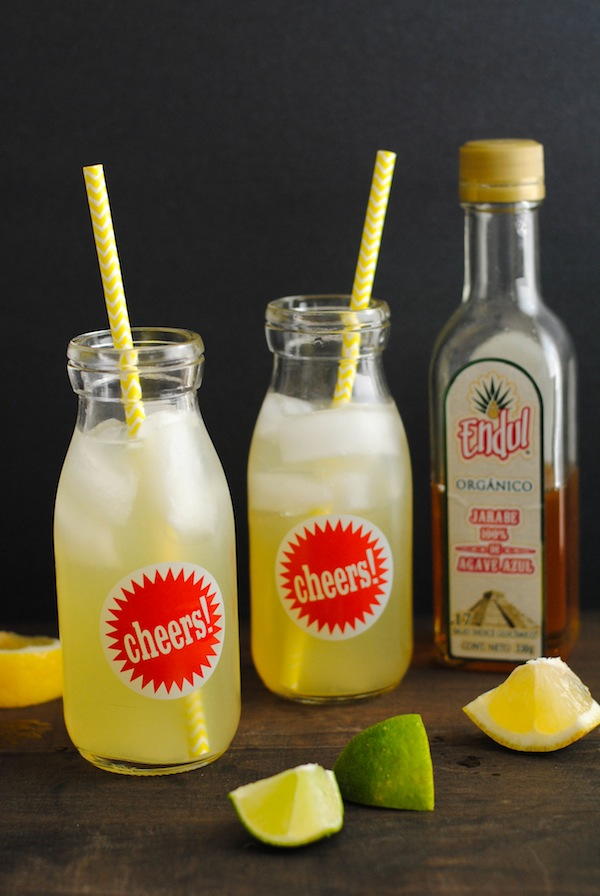 Better Than Panera Agave Lemonade Recipe