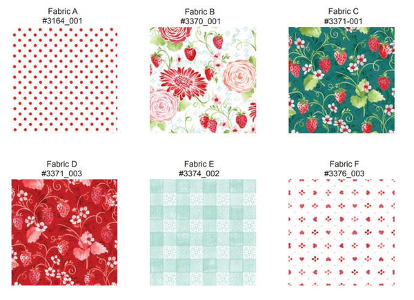 Sugar Berry Fabric Collection