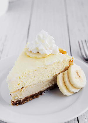 Copycat Cheesecake Factory Banana Cream Pie Cheesecake