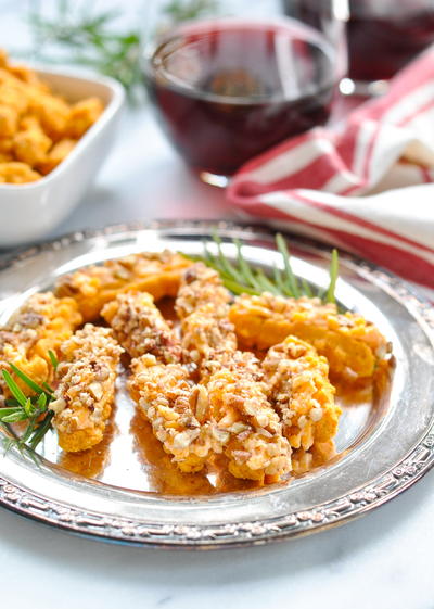 Southern Cheese Straws Appetizers Recipelion Com