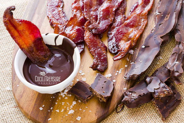 Maple and Chocolate Bacon