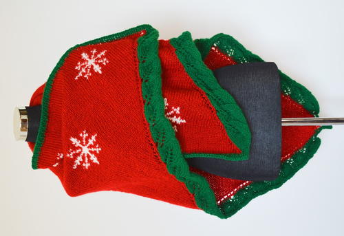 Christmas Eve Knit Shawl