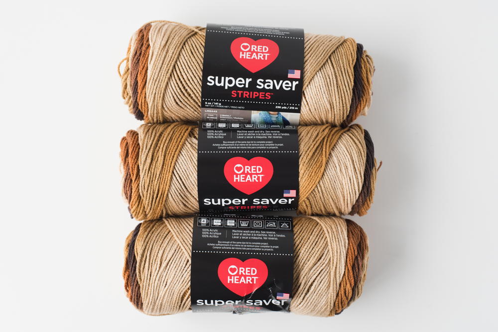Red Heart Super Saver Yarn Review