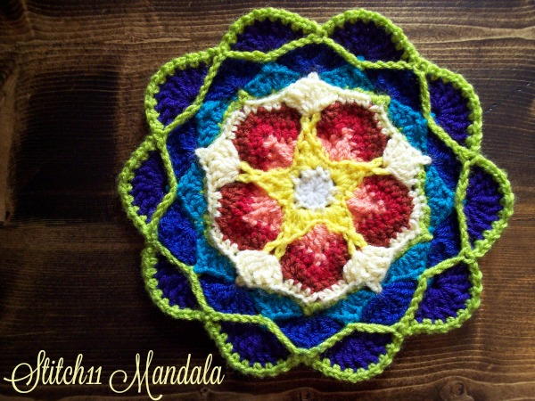 Mesmerizing Crochet Mandala