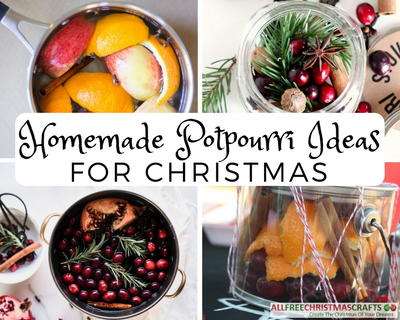 5 Homemade Potpourri Ideas for Christmas