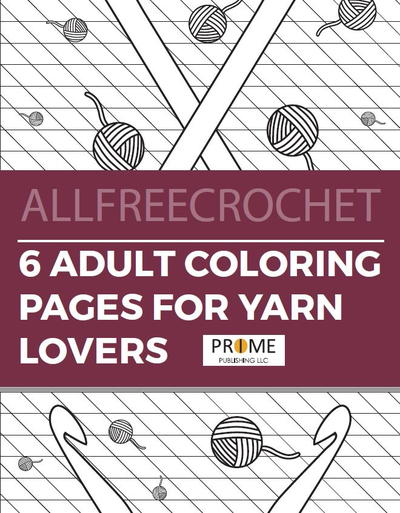 Crochet Coloring Book