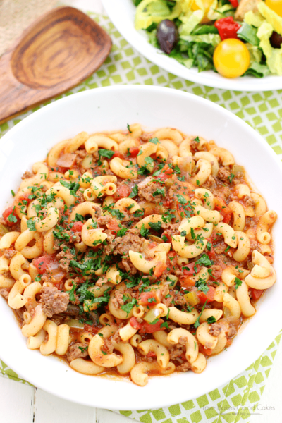 Homestyle One Pot Goulash