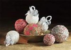 Beaded Crystal Ornaments