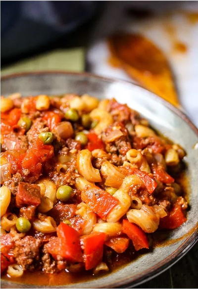 One Pot Old Fashioned Goulash