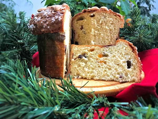 Panettone Italian Christmas Bread