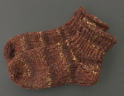 One Skein Knit Thick Socks Allfreeknitting Com