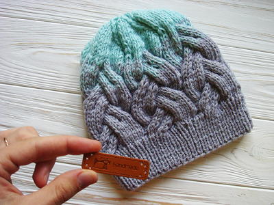 Northern Lights Knit Hat