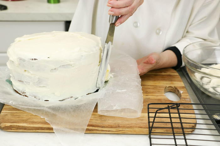 Mom's Triple Layer Carrot Cake