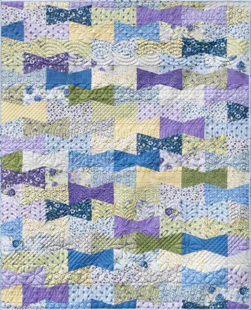 Dapper Throw Quilt Pattern