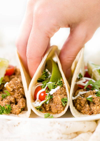 Vegetarian Taco Meat That's Gluten-Free