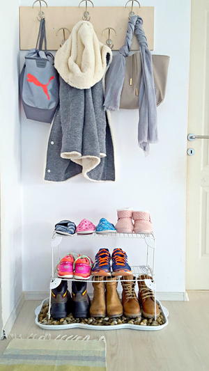 DIY Shoe Storage