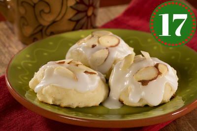 Ricotta Almond Cookies