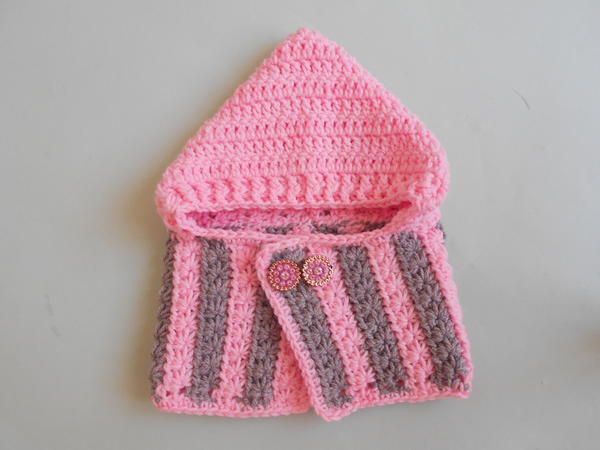  Baby Hooded Cowl