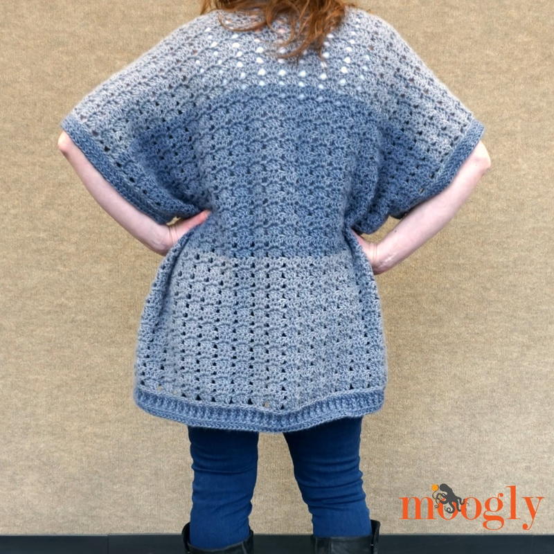 Riverbend Cardigan | AllFreeCrochet.com