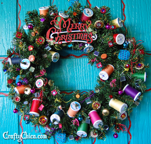 Creator's Holiday Wreath