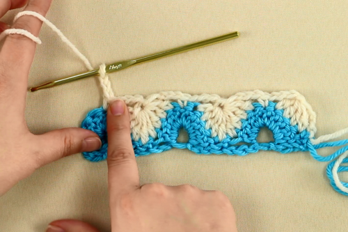 Catherine Wheel Crochet Stitch Tutorial