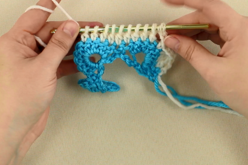 Clever, Crafty, Cookin' Mama: Bavarian Stitch (Catherine Wheel/Yarneater)  Crochet