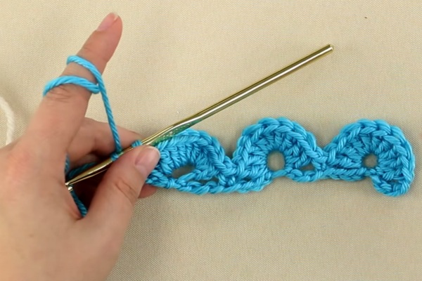 Catherine Wheel Crochet Stitch Tutorial | AllFreeCrochetAfghanPatterns.com