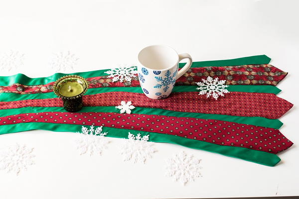 Necktie Table Runner