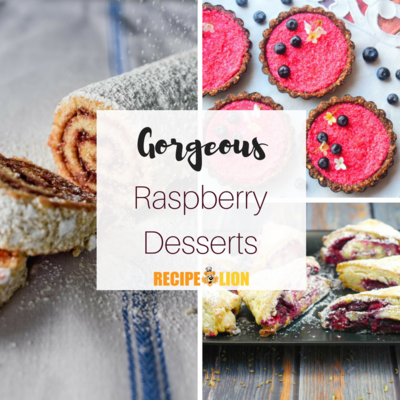15 Gorgeous Raspberry Desserts