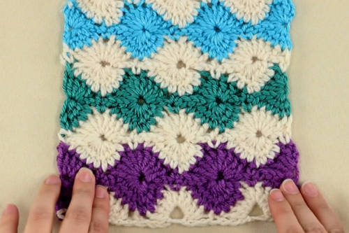 Catherine Wheel Afghan Pattern– Maggie's Crochet
