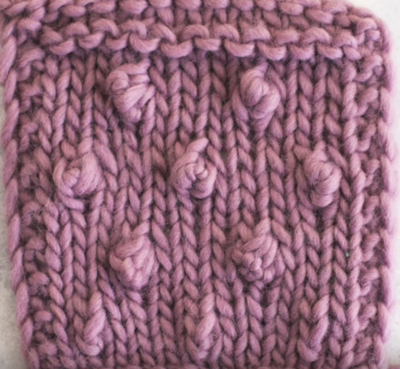 How to Knit the Staggered Slip Stitch
