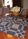 From Woven Coverlet to Hooked Rug