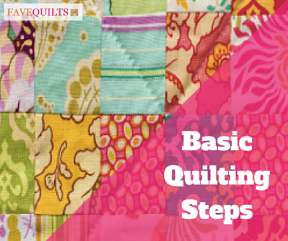 Basic Quilting Steps + 10 Beginner Quilt Patterns