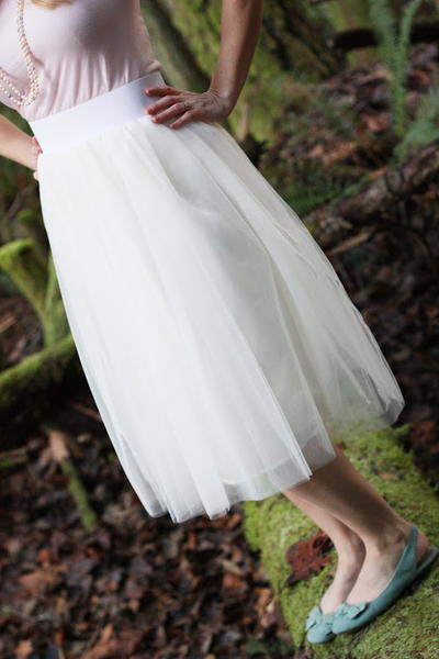 Enchanting Tulle Skirt