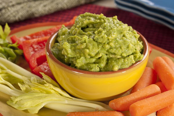 In-a-Wink Guacamole Dip