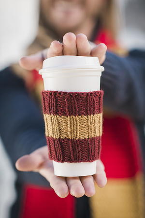 Hogwarts-Inspired Coffee Sweaters