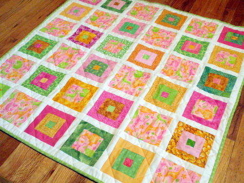 Window Box Scrapbuster Quilt