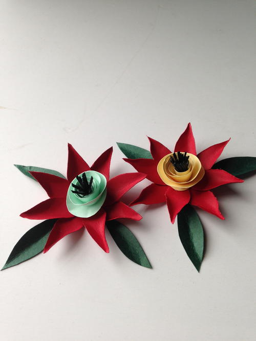 Cute Construction Paper Flowers