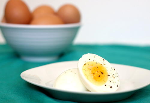 Slow Cooker Hard Boiled Eggs